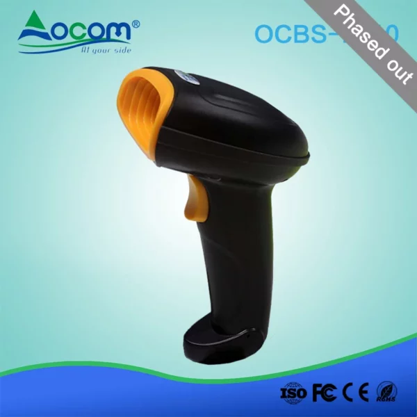 China billigste Hochgeschwindigkeits-Handheld-2D-Barcode-Scanner für Supermarktet - Görsel 2