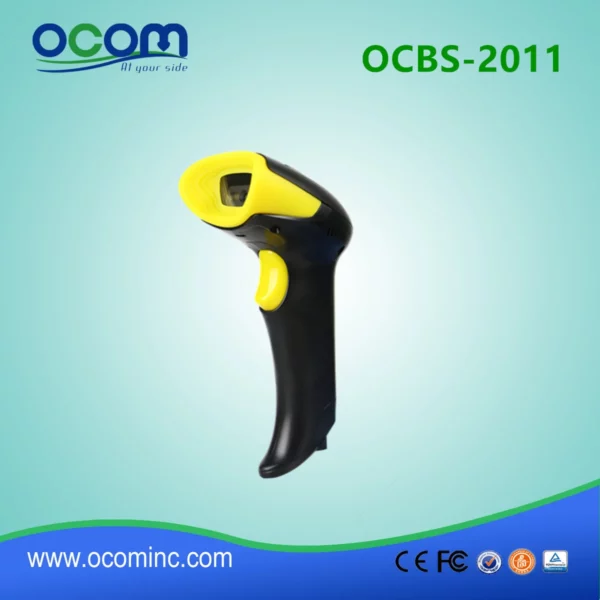 Handheld-Barcodescanner für 1D/2D-Barcode - Görsel 4