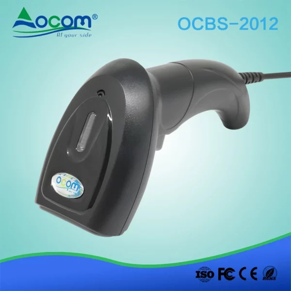Omnidirektionaler 1D-2D-Barcodescanner - Görsel 3