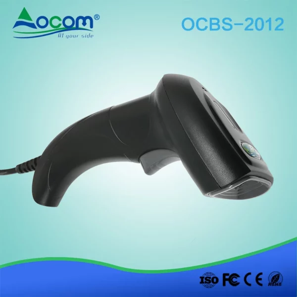 Omnidirektionaler 1D-2D-Barcodescanner - Görsel 4