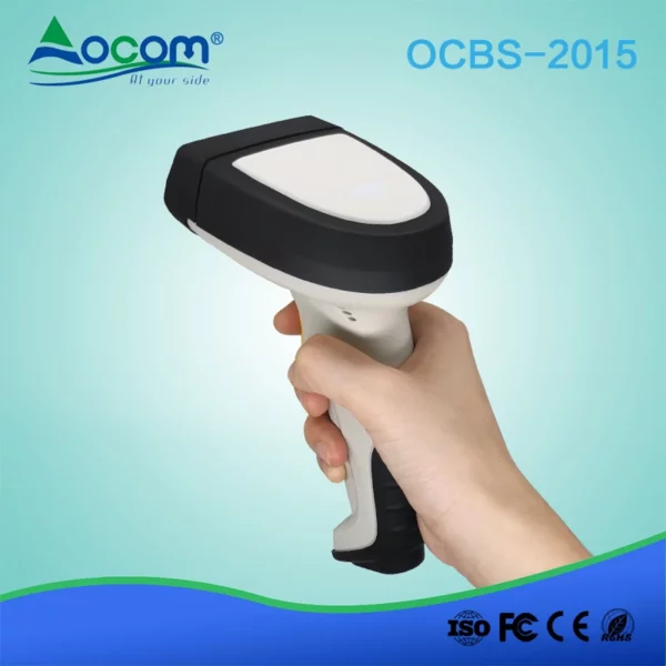 Hochleistungs-Decodierung Android Handheld 1D 2D QR Code Barcode Scanner - Görsel 2