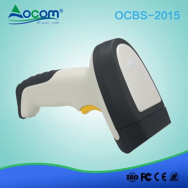 Hochleistungs-Decodierung Android Handheld 1D 2D QR Code Barcode Scanner