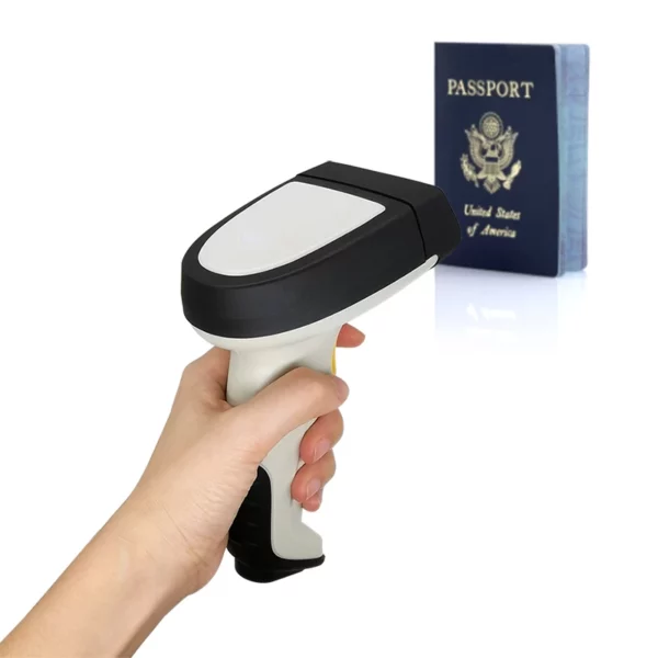 Hochleistungs-Decodierung Android Handheld 1D 2D QR Code Barcode Scanner - Görsel 6