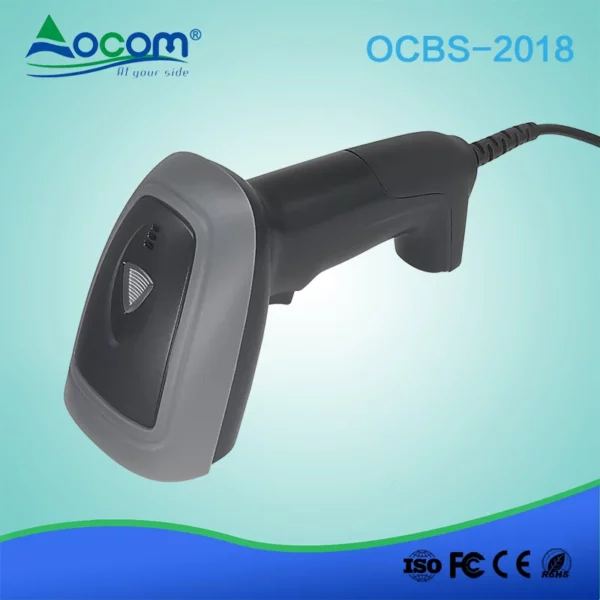 High Pixel 1D/2D Barcodescanner - Görsel 2
