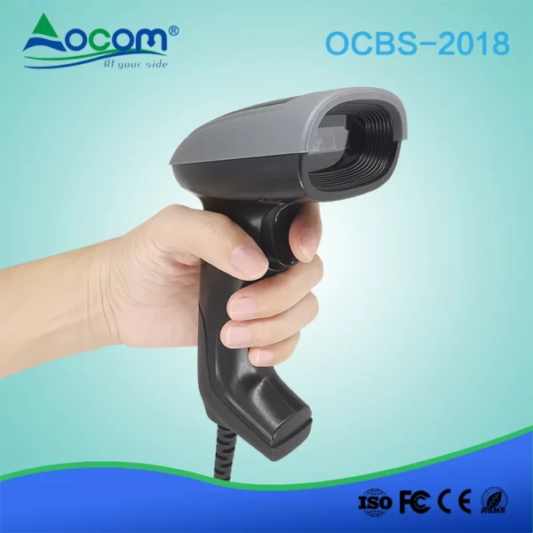 High Pixel 1D/2D Barcodescanner - Görsel 3