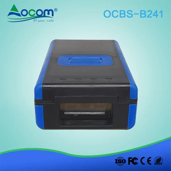 Bluetooth tragbarer CCD-Barcodescanner - Görsel 4