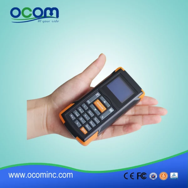 433Mhz Mini Wireless Barcodescanner mit Display und Speicher - Görsel 6