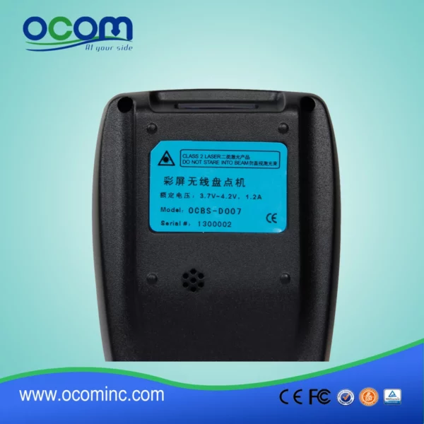 RF433 MHz Wireless Portable Stocktaking Terminal Industrial PDA - Görsel 9