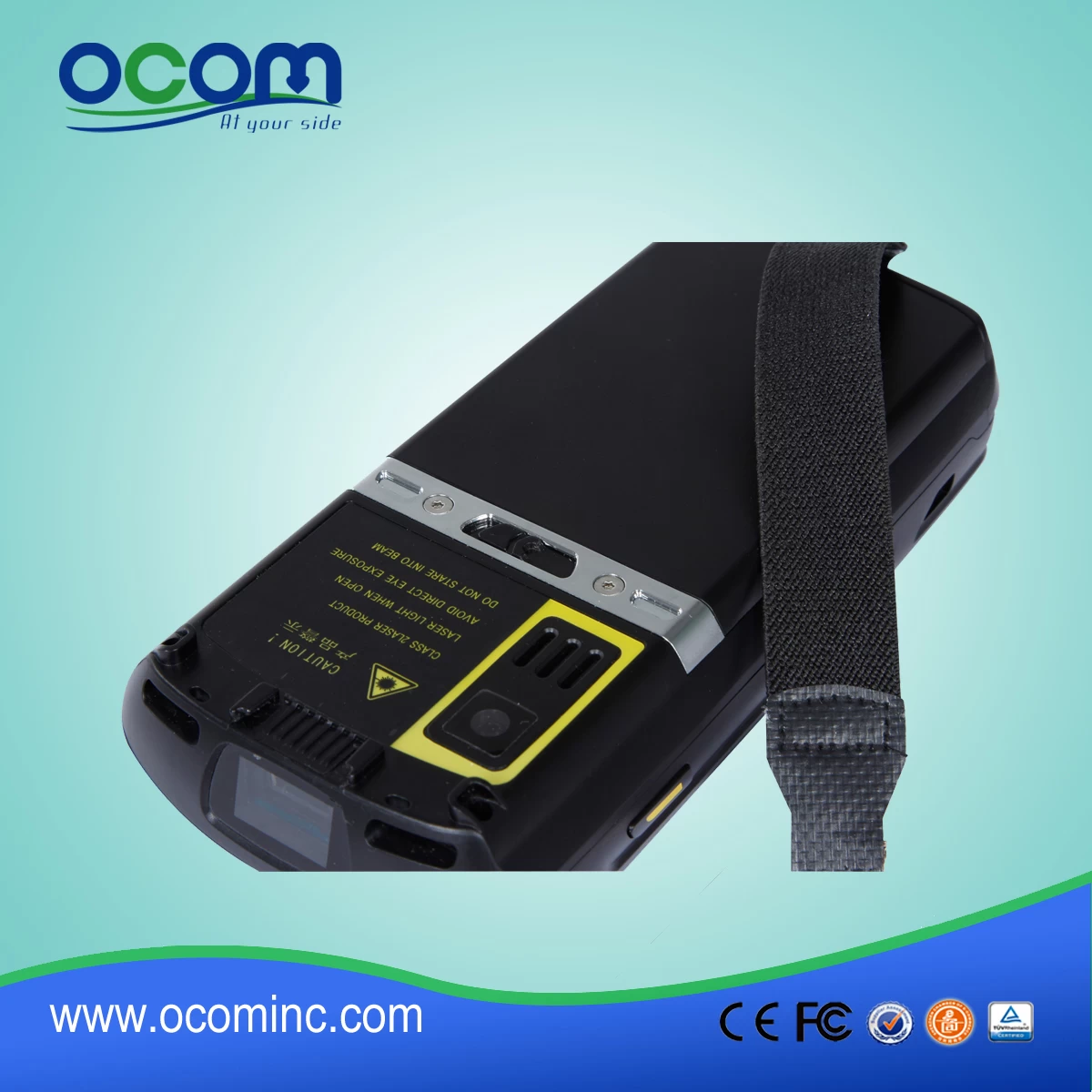 Wi-Fi und Bluetooth Handheld Robuster Datensammler Industrie-PDA - Görsel 8