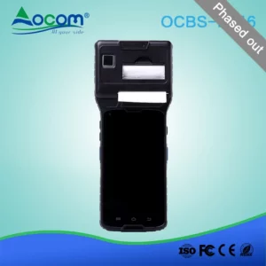 Intelligentes Handheld-Android-Terminal mit Thermodrucker