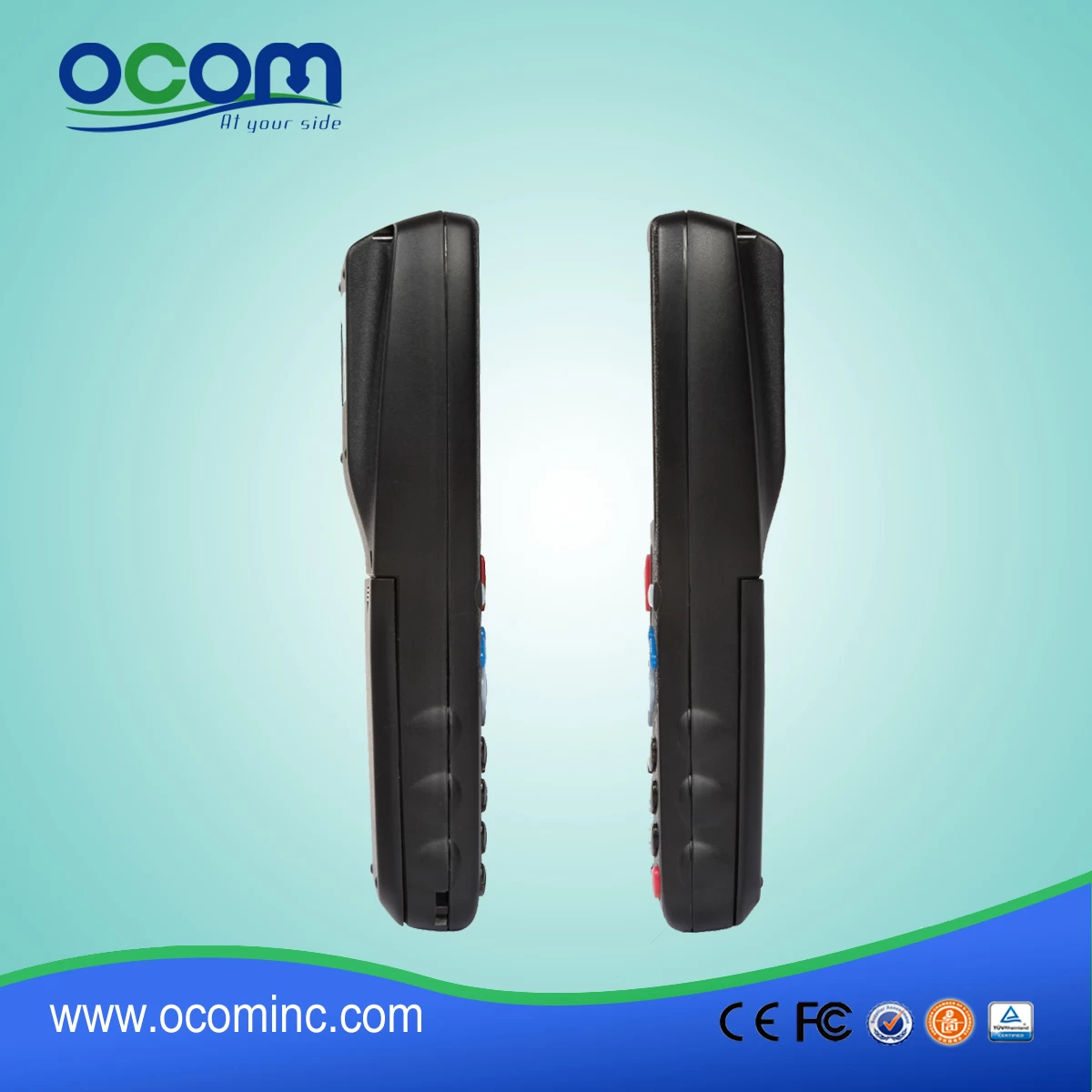 Tragbares USB-Inventurterminal Industrie-PDA - Görsel 6