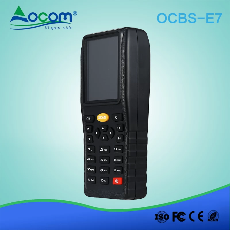 Übergroßer drahtloser Barcodescanner mit Bildschirm - Görsel 2