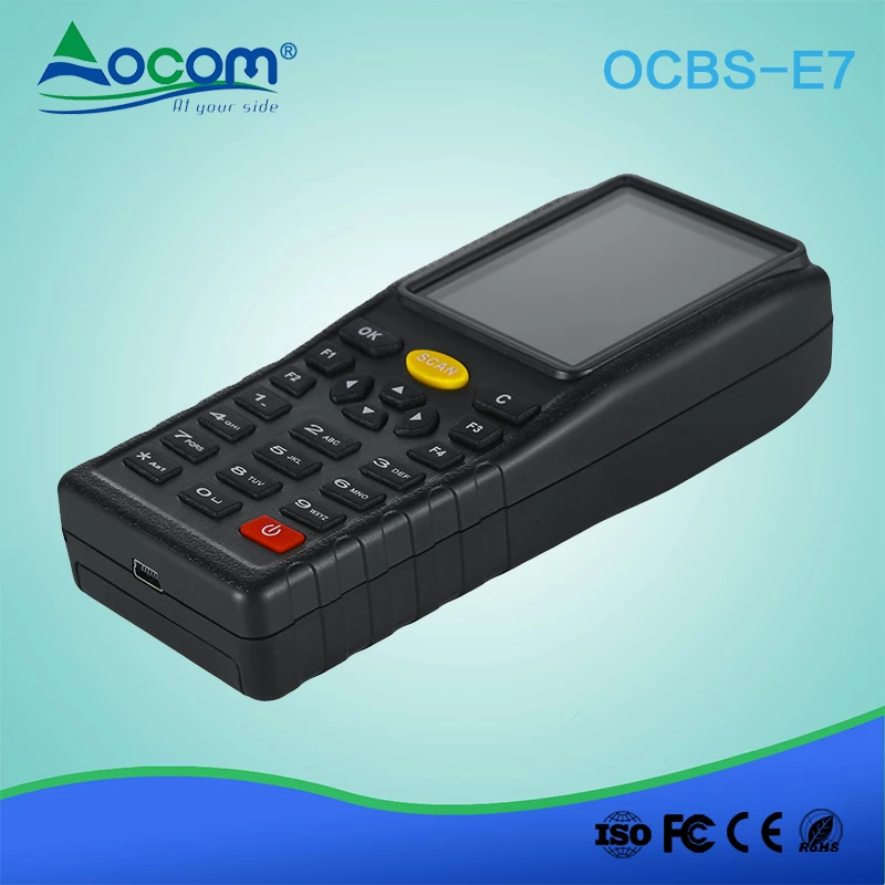 Übergroßer drahtloser Barcodescanner mit Bildschirm - Görsel 3