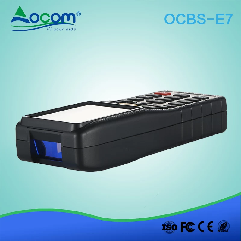 Übergroßer drahtloser Barcodescanner mit Bildschirm - Görsel 4