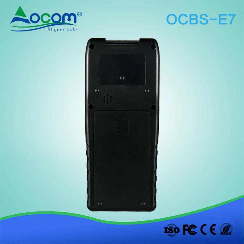 Übergroßer drahtloser Barcodescanner mit Bildschirm - Görsel 5