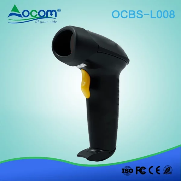 Lager Handheld Laser Barcode Scanner Maschine - Görsel 2