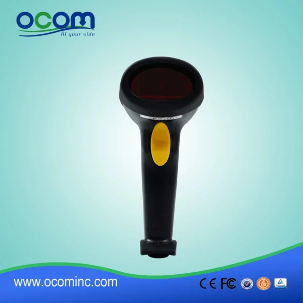 Lager Handheld Laser Barcode Scanner Maschine - Görsel 4
