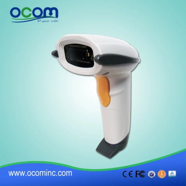 Supermarkt Android Handheld Laser Barcode Scanner - Görsel 4