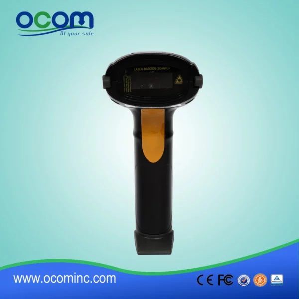 Supermarkt Android Handheld Laser Barcode Scanner - Görsel 5