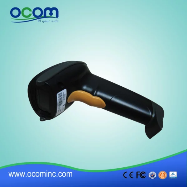Supermarkt Android Handheld Laser Barcode Scanner - Görsel 7