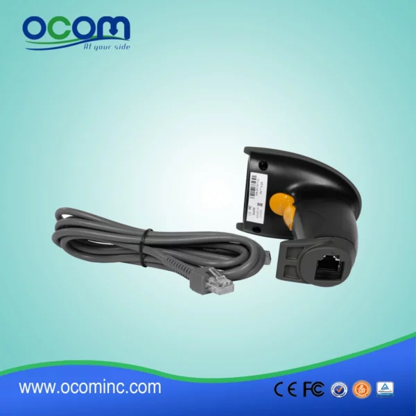 Supermarkt Android Handheld Laser Barcode Scanner - Görsel 8