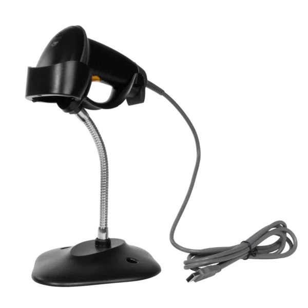 Auto Sense Handheld-Barcodescanner mit Standfuß