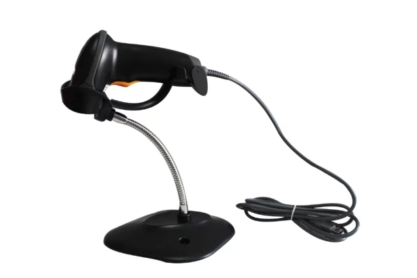 Auto Sense Handheld-Barcodescanner mit Standfuß - Görsel 2