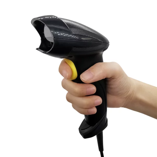 Kabelgebundener Laser-Barcodescanner - Görsel 4
