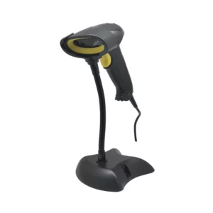 Auto Sense Handheld Wired 1D Laser Barcode Reader Barcode Scanner mit Ständer