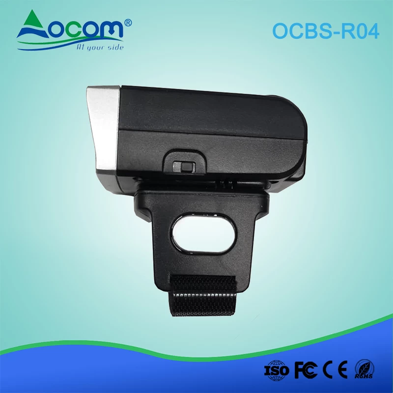 2.4G und Bluetooth Mini Ring Barcodescanner