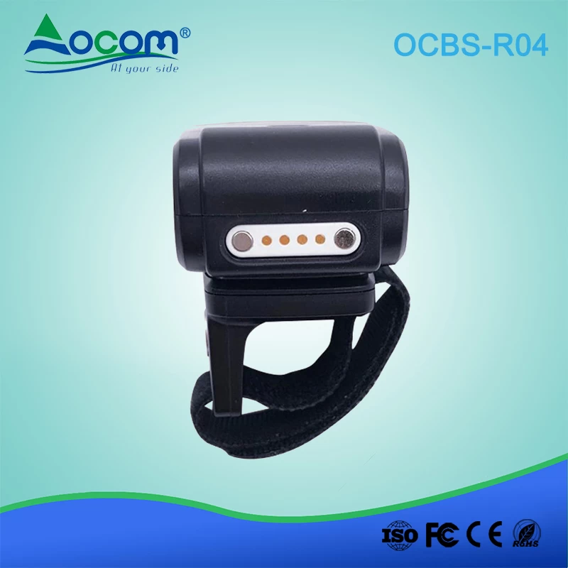 2.4G und Bluetooth Mini Ring Barcodescanner - Görsel 2