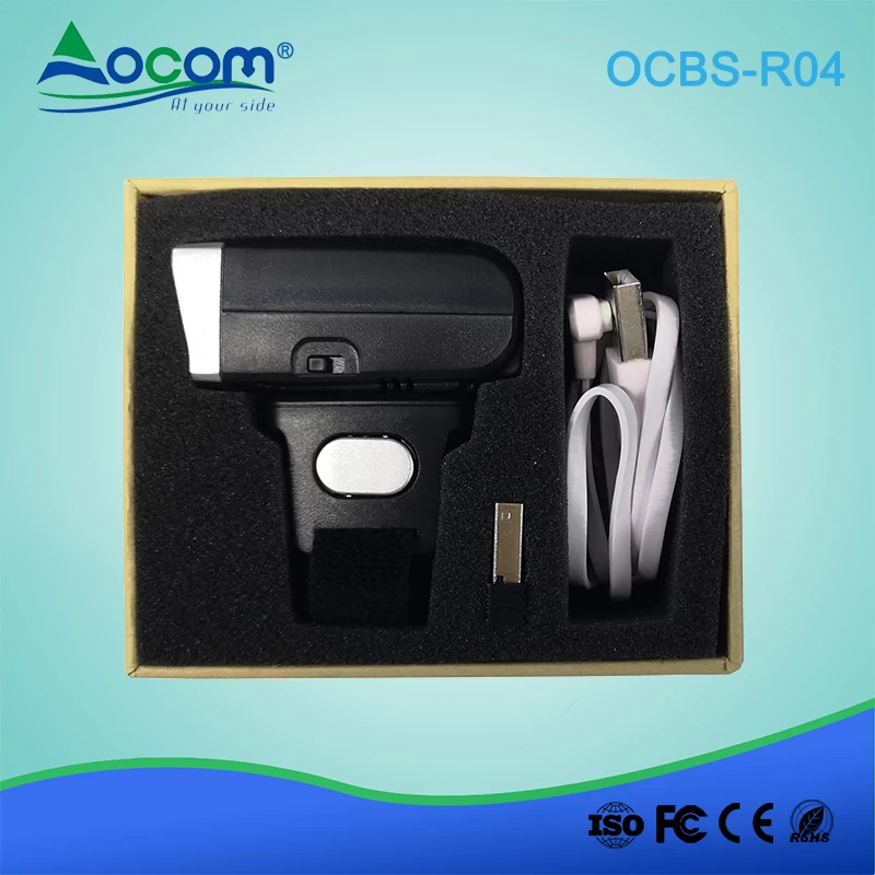 2.4G und Bluetooth Mini Ring Barcodescanner - Görsel 3