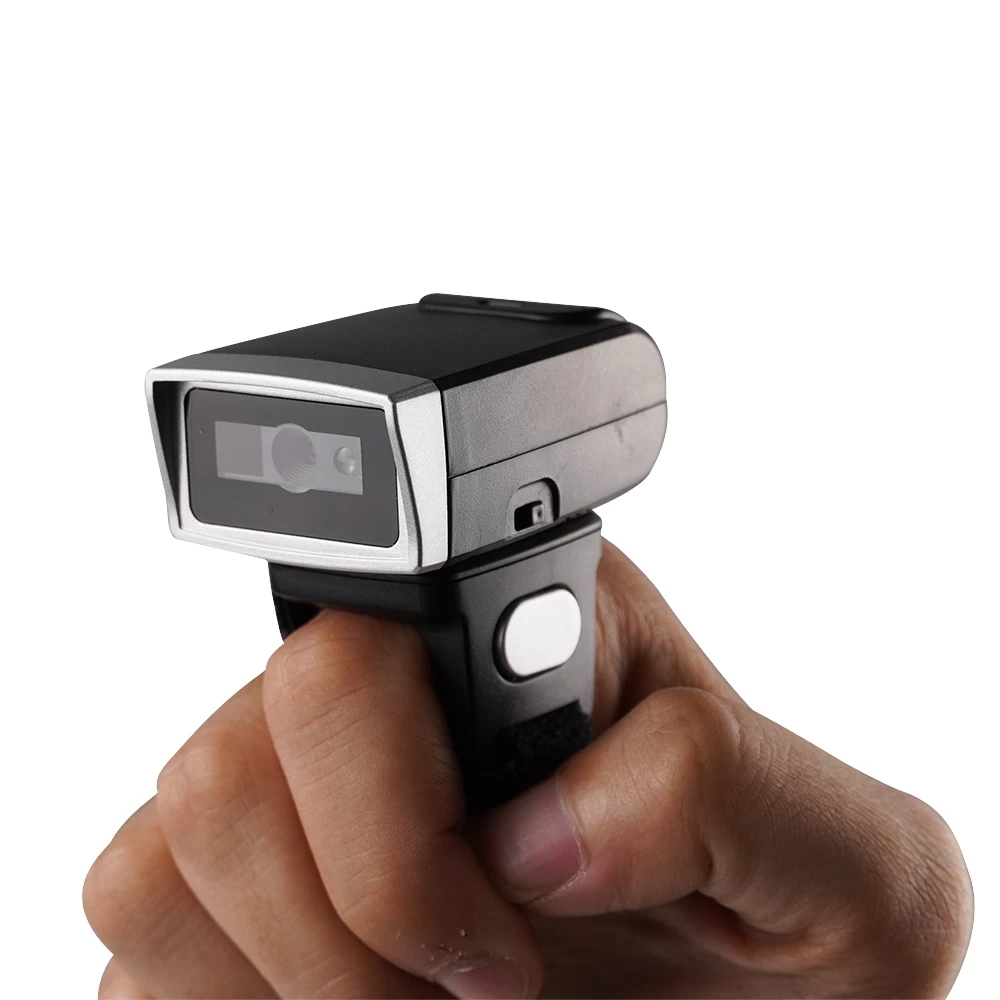 2.4G und Bluetooth Mini Ring Barcodescanner - Görsel 5