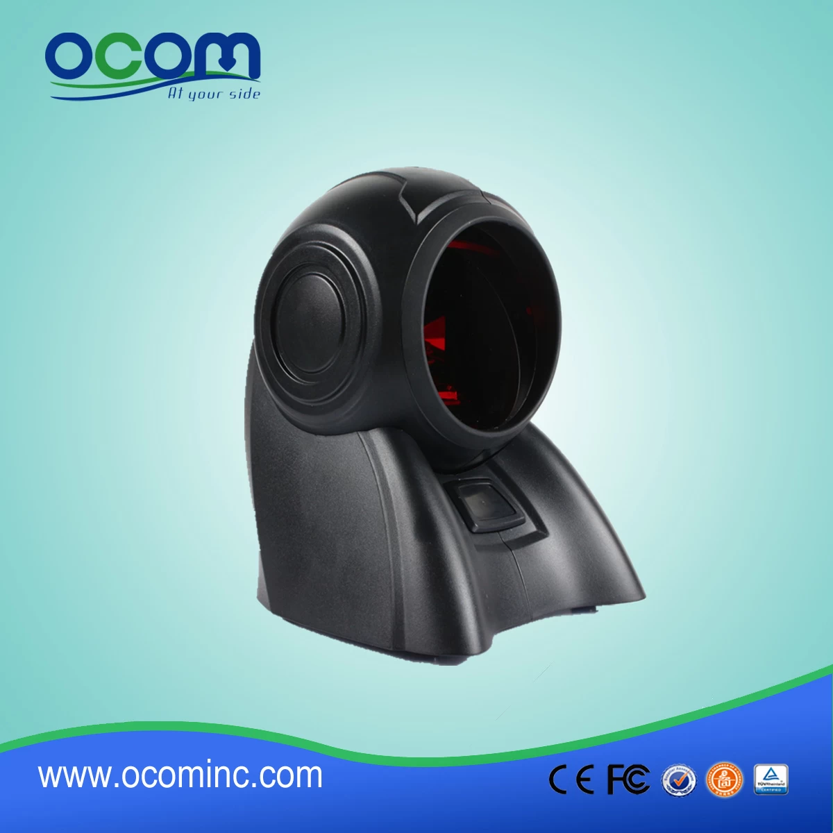 Omnidirektionaler Desktop-Barcodescanner - Görsel 3