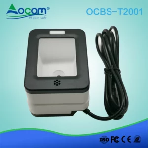 Desktop USB Datamatrix PDF417 QR-Code 2D Barcodescanner