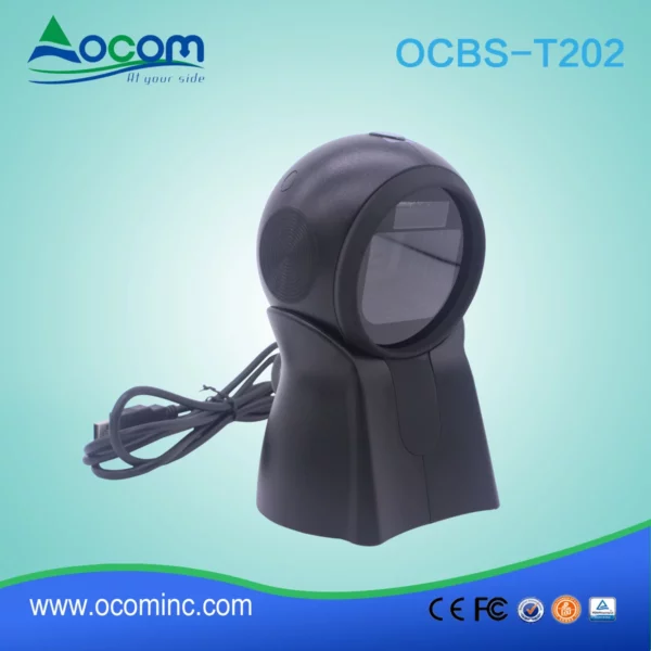 Handfreier 2D-Imaging-Barcode-Scanner - Görsel 5
