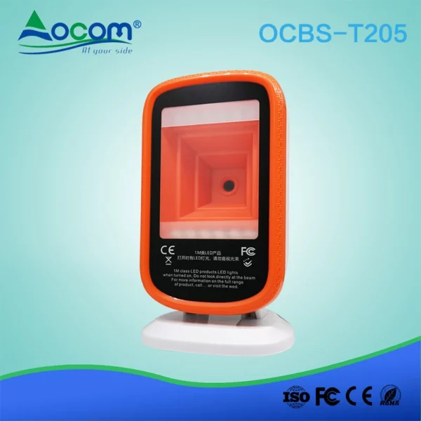 Omnidirektionaler 2D-Barcodescanner - Görsel 2