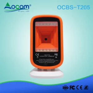 Omnidirektionaler 2D-Barcodescanner