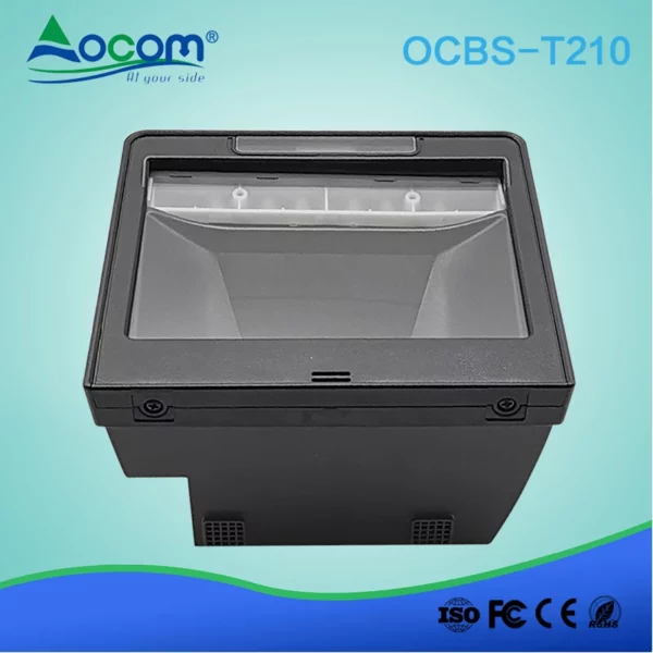OCBS-T210) Desktop-Bildschirm lesen QR-Code 2D-Barcode-Scanner - Görsel 4
