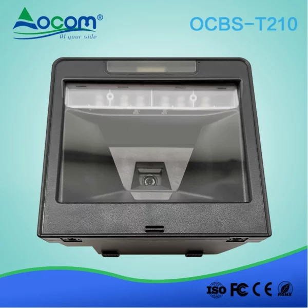 OCBS-T210) Desktop-Bildschirm lesen QR-Code 2D-Barcode-Scanner - Görsel 5