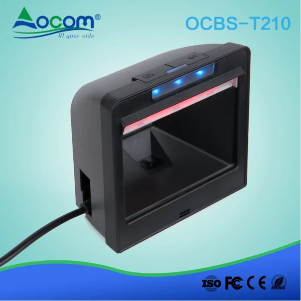 Handfreier 2D-Imaging-Barcode-Scanner - Görsel 3
