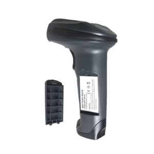 USB-Kabel Laser Barcode Scanner entsprechen Kabel und 2,4 g drahtlose oder Bluetooth-Kommunikation