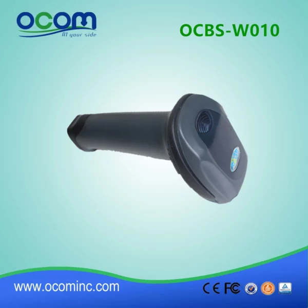 USB-Kabel Laser Barcode Scanner entsprechen Kabel und 2,4 g drahtlose oder Bluetooth-Kommunikation - Görsel 3