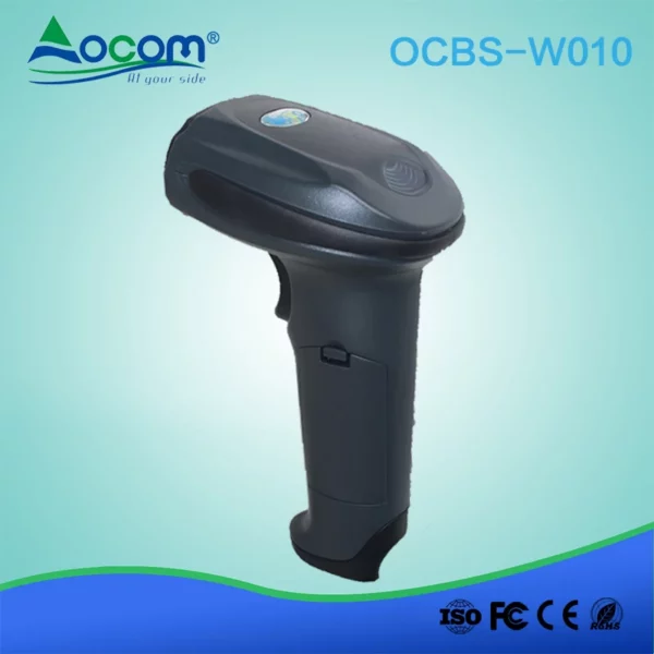 USB-Kabel Laser Barcode Scanner entsprechen Kabel und 2,4 g drahtlose oder Bluetooth-Kommunikation - Görsel 5