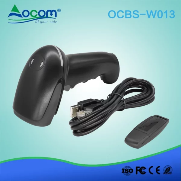 USB oder 2.4G Wireless 1D Laser Barcode Scanner - Görsel 3
