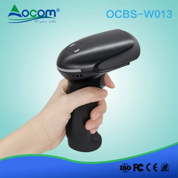 USB oder 2.4G Wireless 1D Laser Barcode Scanner - Görsel 5