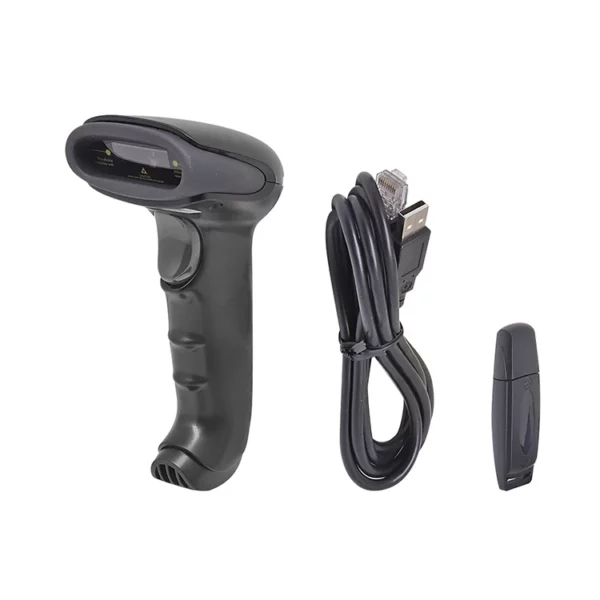USB oder 2.4G Wireless 1D Laser Barcode Scanner - Görsel 6