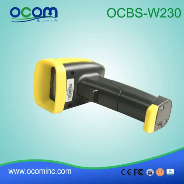 Bluetooth oder 433MHZ Wireless 2D Barcodescanner - Görsel 3