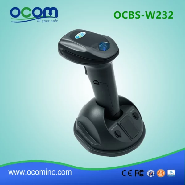 2,4 GHz & Bluetooth 1D / 2D Wireless Barcodescanner - Görsel 3