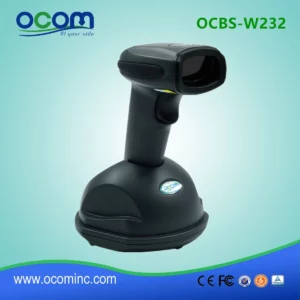 2,4 GHz & Bluetooth 1D / 2D Wireless Barcodescanner